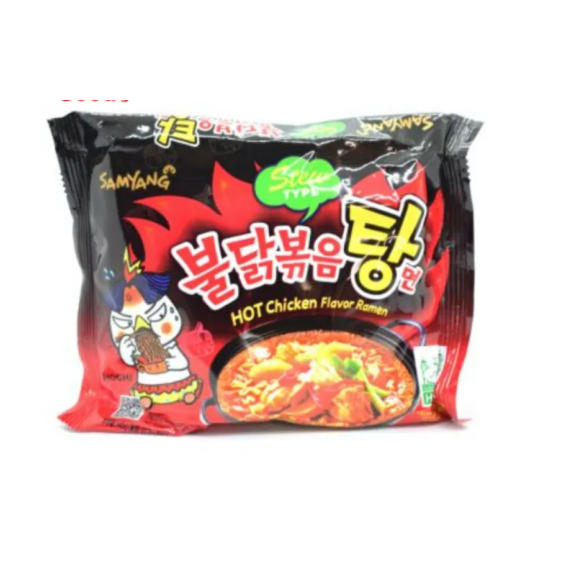 Samyang Stew Type HOT Chicken Flavor Ramen Family pack