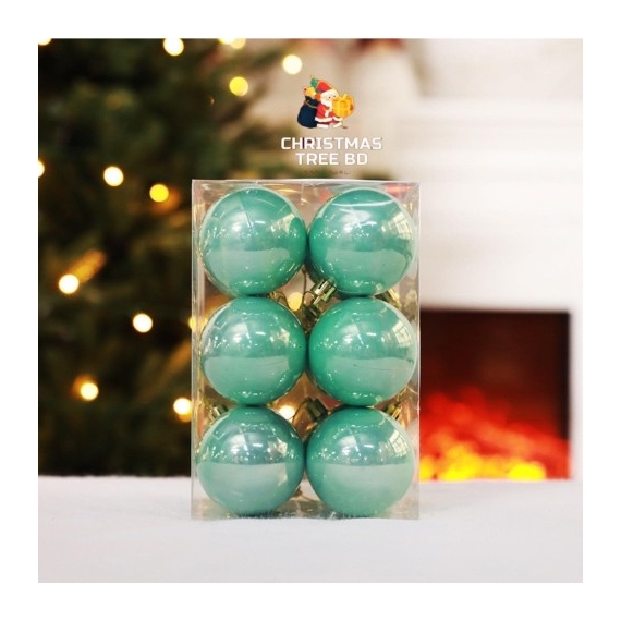 Shiny Christmas Ball Tree Decorations Pendant For Home Decoration, 2 image