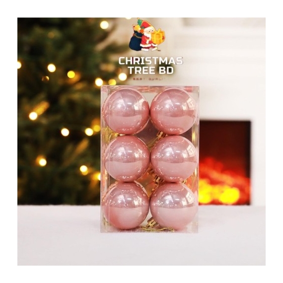 Shiny Christmas Ball Tree Decorations Pendant For Home Decoration, 4 image