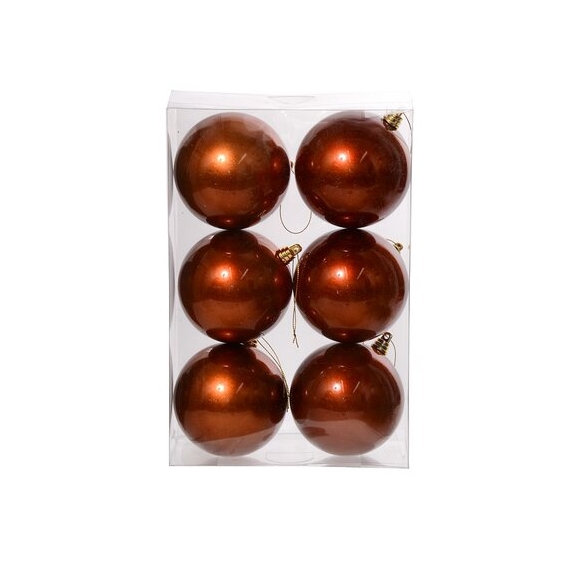 Shiny Christmas Ball Tree Decorations Pendant For Home Decoration