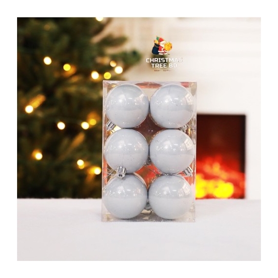 Shiny Christmas Ball Tree Decorations Pendant For Home Decoration, 3 image