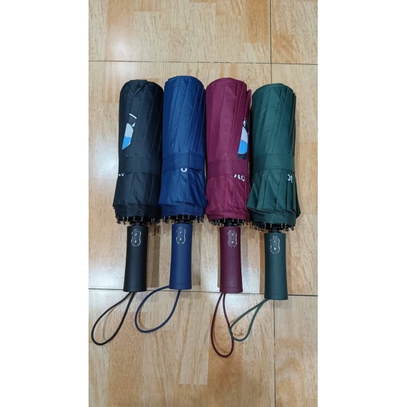 BMW Umbrella 10 Ribs, Umbrella Color: Black, 3 image