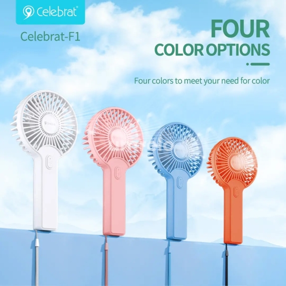 Yison F1 Fan – Orange [CLONE], 2 image