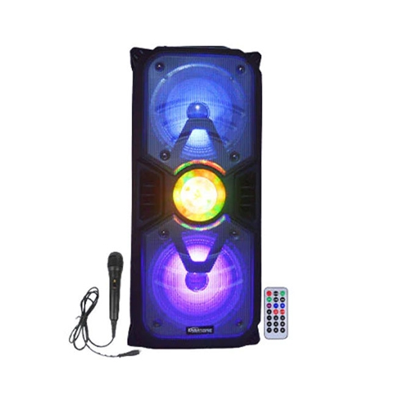 Kamasonic TR-1801L Rechargeable Bluetooth Trolley Speaker