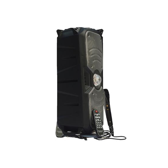 Kamasonic TR-1801L Rechargeable Bluetooth Trolley Speaker, 3 image