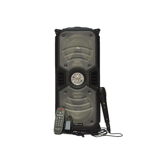 Kamasonic TR-1801L Rechargeable Bluetooth Trolley Speaker, 2 image
