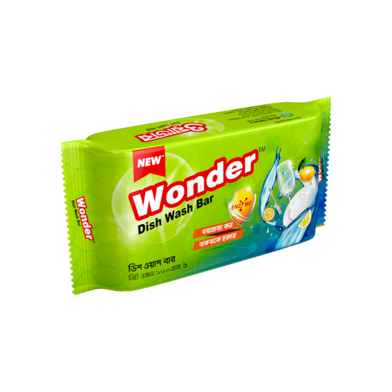 Wonder Dishwash Bar 100gm
