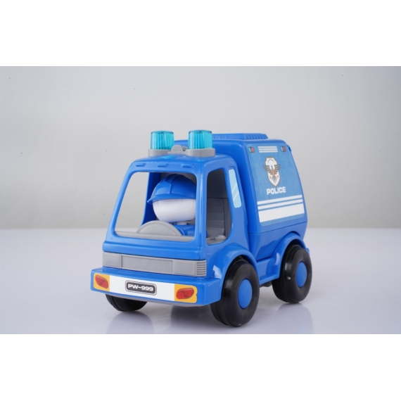 Police Wagon 6" Assorted