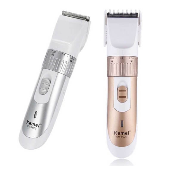Kemei KM-9020 Electric Rechargeable Hair Clipper & Trimmer