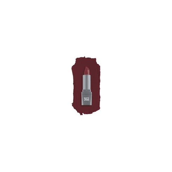 Alix Avien Matte Lipstick - 424 Ruby Red 4.5gm