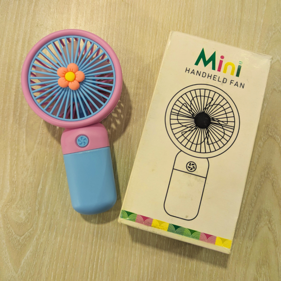 USB Mini Handheld Small Fan, USB Mini Fan Warranty: Stock Clearance
