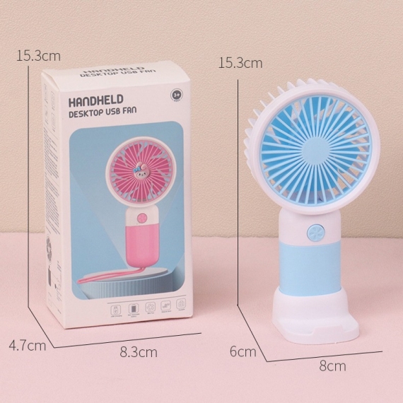 USB Mini Handheld Small Fan, USB Mini Fan Warranty: With Warranty