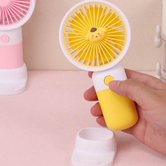 USB Mini Handheld Small Fan, USB Mini Fan Warranty: With Warranty, 2 image
