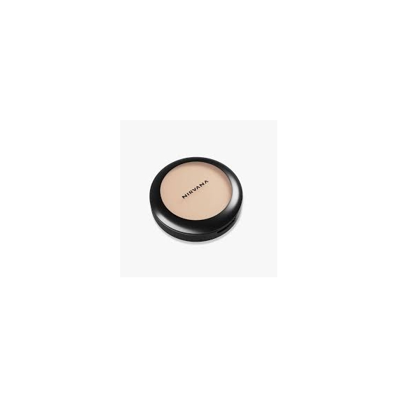 Nirvana Color Mattifying and Poreless Pressed Powder (Light Natural) 25ml