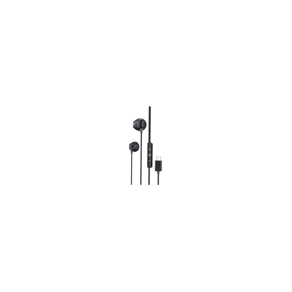 Oraimo Halo Airy Type C Wired Headphone (OEP-650) - Black