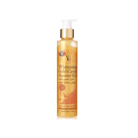 YC WHITENING GOLD CAVIAR SHOWER GEL 210 ML