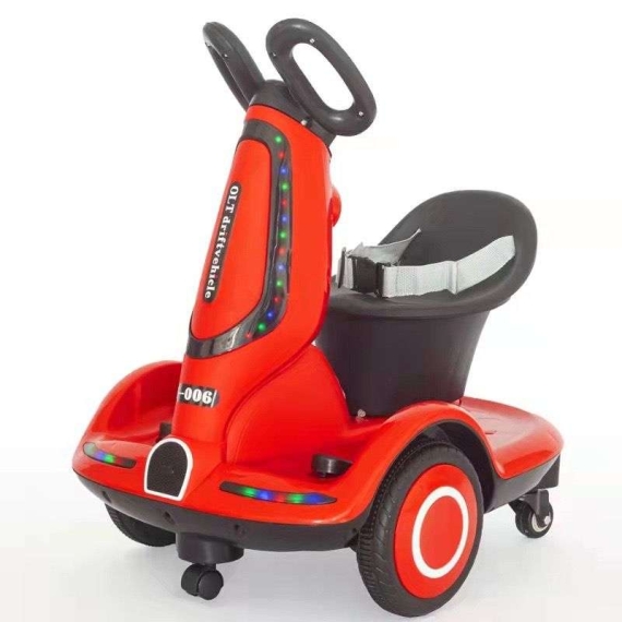 SmartCare Baby Balanced Car with Remote Controller-(1 Pcs)