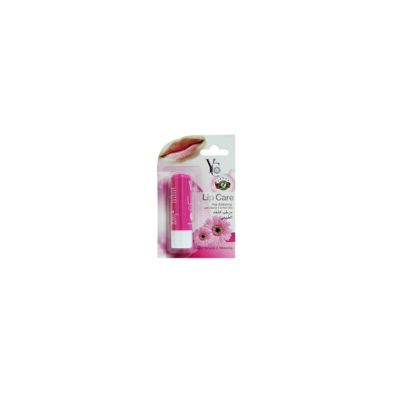 YC PINK WHITE -VIT E & ALOE VERA LIP CARE 3.8 GM, 2 image