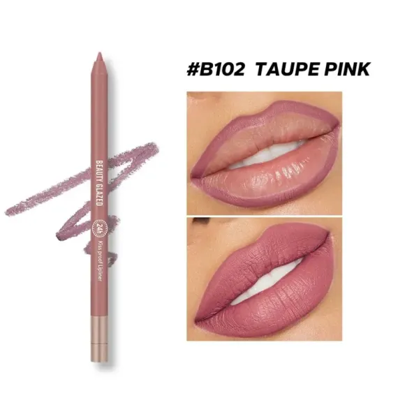 Beauty Glazed Waterproof & Long Lasting Lip Liner 102