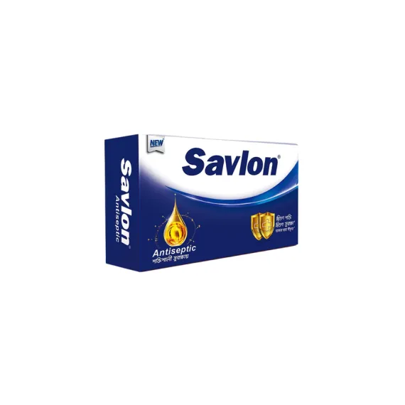 Savlon Soap Antiseptic 75 gm New