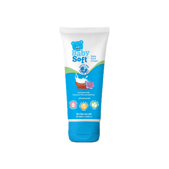 Baby Soft Baby Face Cream 50ml