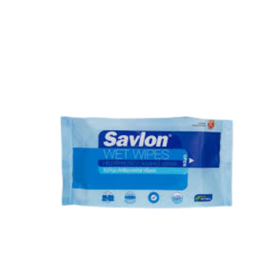 Savlon Wet Wipe 10s