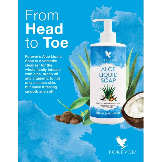 ALOE LIQUID SOAP