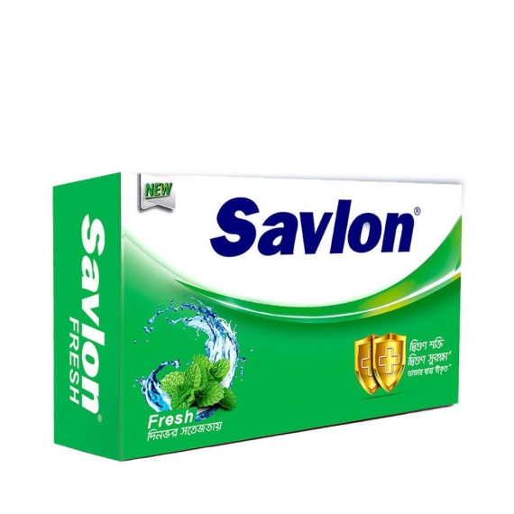 Savlon Soap Antiseptic 125 gm New