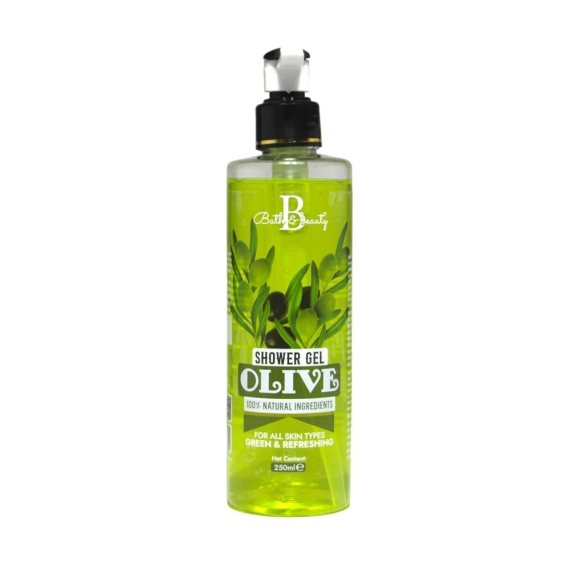 Bath & Beauty Shower Gel Olive 250ML
