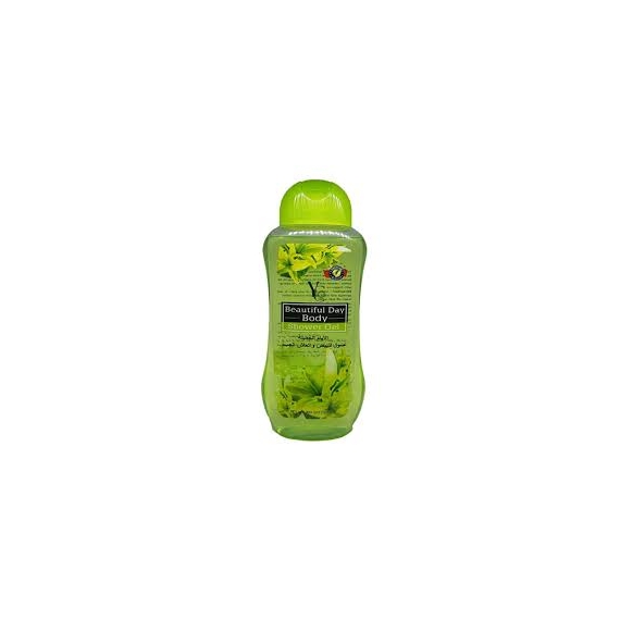 YC BEAUTIFUL - GREEN SHOWER GEL 400 ML