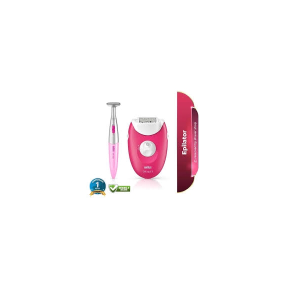 Braun Silk-Epil 3 SE3-420 Epilator Bikini Trimmer For Women