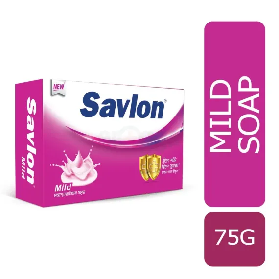 Savlon Soap Mild 75 gm New