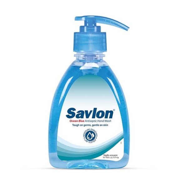 Savlon Handwash Ocean Blue 200ml Pump New