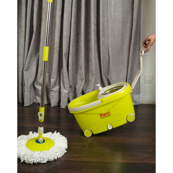 Fiato Magic Wheel Mop-Green