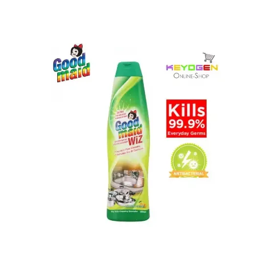 Goodmaid Wiz Concentrated Cream Cleanser Lemon Fresh500ml