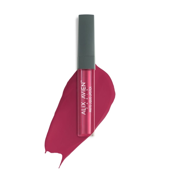 Alix Avien Matte Liquid Lipstick - 514 Bright Fuchsia 3Ml