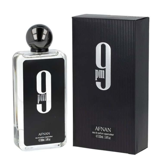 Afnan 9 PM for Men EDP 100ml, 2 image