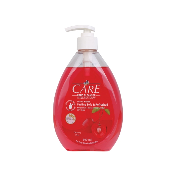 Goodmaid Care Hand Cleanser Cherry 500ml