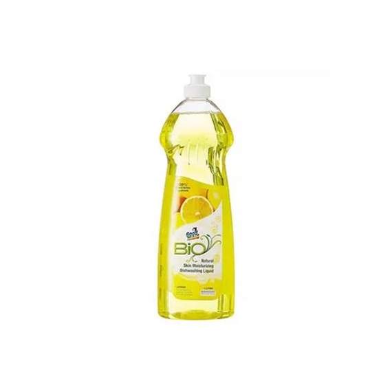 Goodmaid Bio Concentrated Dishwashing  Liquid  Lemon 1ltr