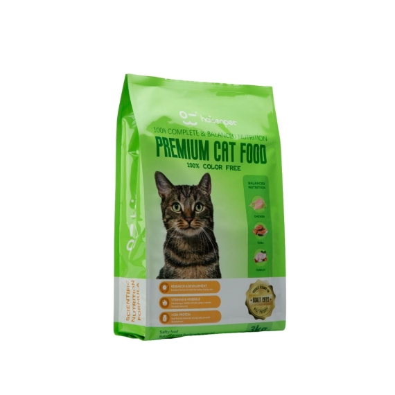 Haisenpet Adult Chicken,Tuna & Turkey 3Kg
