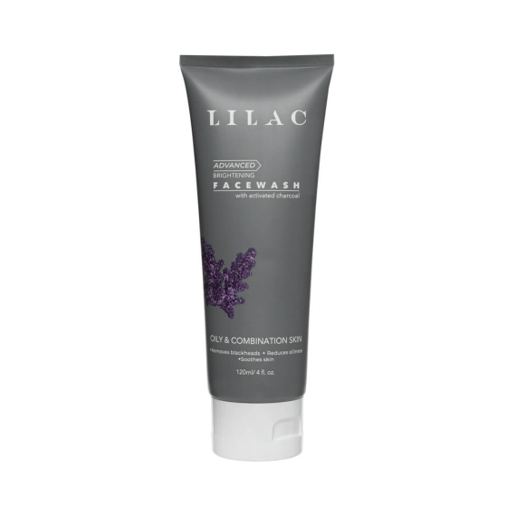 LILAC BRIGHTENING FACE WASH OILY AND COMBINATION SKIN 120ml