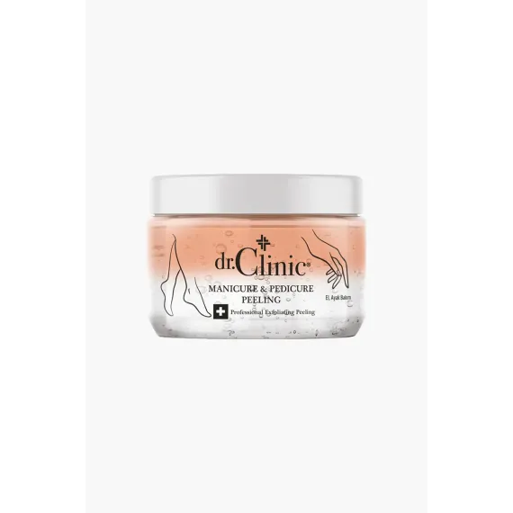 Dr. Clinic Manicure & Pedicure Peeling 300ml