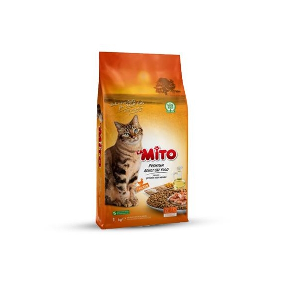 Mito Chicken Flavour Cat Food 1 kg