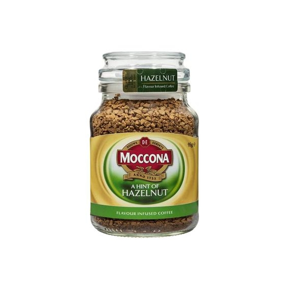 Moccona Hazelnut 95g Jar