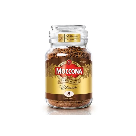 Moccona Dark Roast 100g Jar