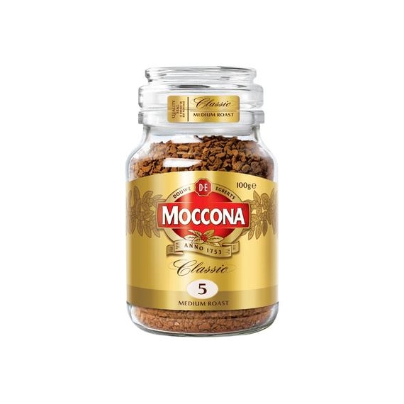 Moccona Medium Roast 100g Jar