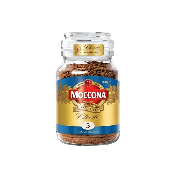 Moccona Decaffeinated 100g Jar