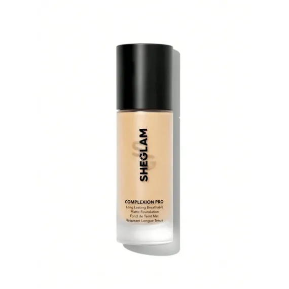 SHEGLAM Complexion Pro Long Lasting Breathable Matte Foundation