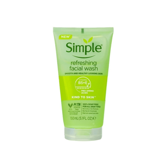 Simple Kind To Skin Refreshing Facial Wash