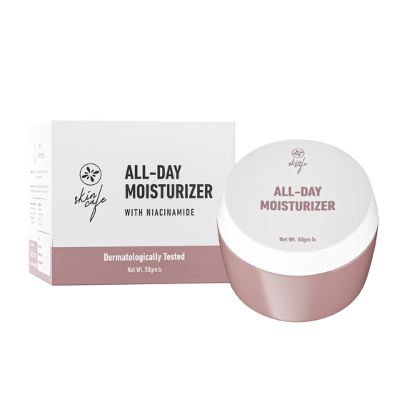 Skin Cafe All-Day Moisturizer With Niacinamide 50 gm